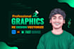 do urgent graphic design, flyer, vector art, logo and photoshop editing