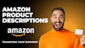 write amazon descriptions that captivate and convert