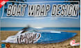 do boat wrap design, wrap design, boat wrap design