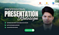redesign business powerpoint, improve canva presentation slides
