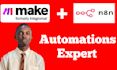 automate your business with make and n8n integrations