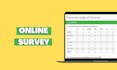 conduct your online survey, poll with 500 respondents