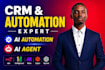 do gohighlevel automation, ai automation, n8n workflows, ai agent, integrations