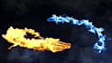 make EXPLOSIVE Dragons logo reveal