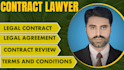 draft business contract, agreement, llc and business law