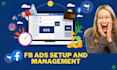 professional facebook ads campaign setup fb ads expert boost your business