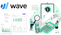 do bookkeeping, bank reconciliation, and profit and loss in wave