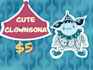 make you a cutie clown