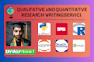 do data analysis, qualitative, quantitative research articles, and proposal