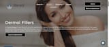 design iv therapy website, medical spa website, healthcare clinic website