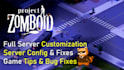 set up and optimize your project zomboid server