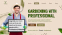 design business website, cleaning service website, lawn care service website