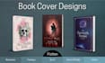 design unique and creative ebook, physical, and audiobook covers