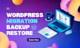 backup, duplicate, restore wordpress site and transfer hosting