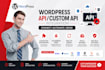 fix wordpress bug custom website api integration website development