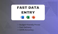 retype scanned , typing services , fast typing services