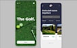 develop golf booking app, golf website, golf tracking app, golf club app