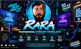 create 3d streaming overlay package