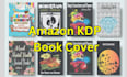 design amazon kdp book cover, KDP low content book cover