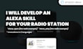 create a certified alexa skill for your radio station