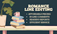 line edit your romance short story or novel