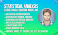 do efa cfa and sem structural equation modeling