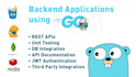 build backend applications using golang