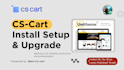 seamlessly upgrade your cs cart or multi vendor store without data loss