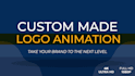 create custom 2d logo animations for your business