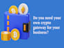 integrate crypto payment gateway in your website, cryptocurrency wallet