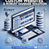 create a custom website with database
