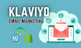 setup shopify klaviyo email marketing flows