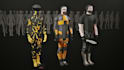 model 3d polygon characters