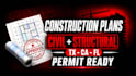 create civil and structural engineering plans calculations for texas california