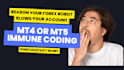 perform mt4 or mt5 immune coding to stop broker manipulation