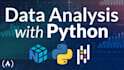 do  data analysis on jupyter notebook using python pandas