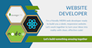do website development as a mern stack developer