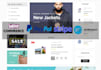 design ecommerce website, store and add products