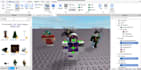 fix roblox scripts,environment design,template,debug,plugin,gui in roblox studio