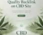 post article with dofollow link on my french cbd site