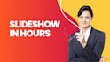 create photo slideshow in 15 hours