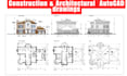 do construction and architectural drawings in autocad