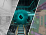vfx motion tracking, match moving, cgi animations, vfx animation