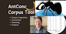 assist you in antconc software and corpus linguistics