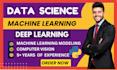 do ai machine learning, deep learning, data science projects in python and r