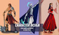 character design in comic style