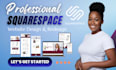 build custom squarespace website design squarespace redesign website development