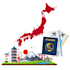 create a travel itinerary to japan