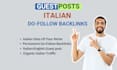 get your guest post backlinks from italian high da guest post sites