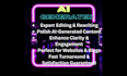 expertly edit and rewrite ai content